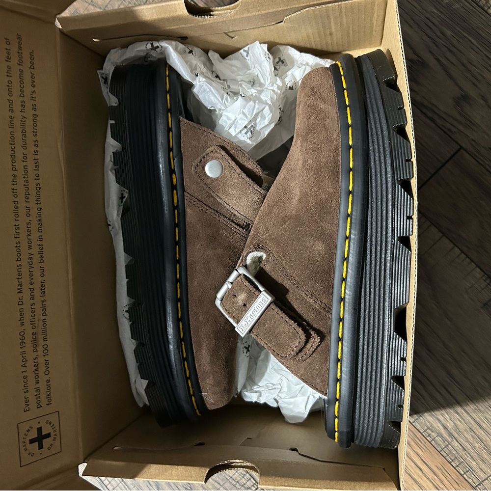 Doc Martens zebzag